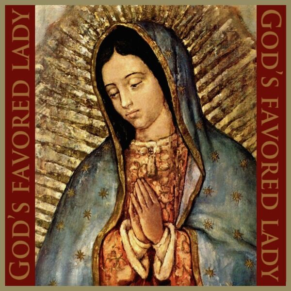 Cover art for God's Favored Lady